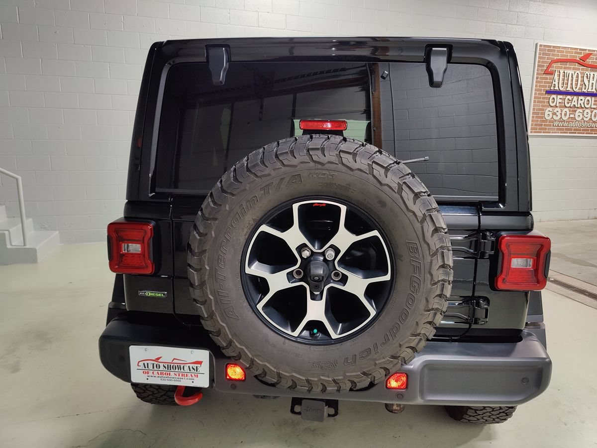 Used 2021 Jeep Wrangler Unlimited Rubicon AWD/4WD image 8