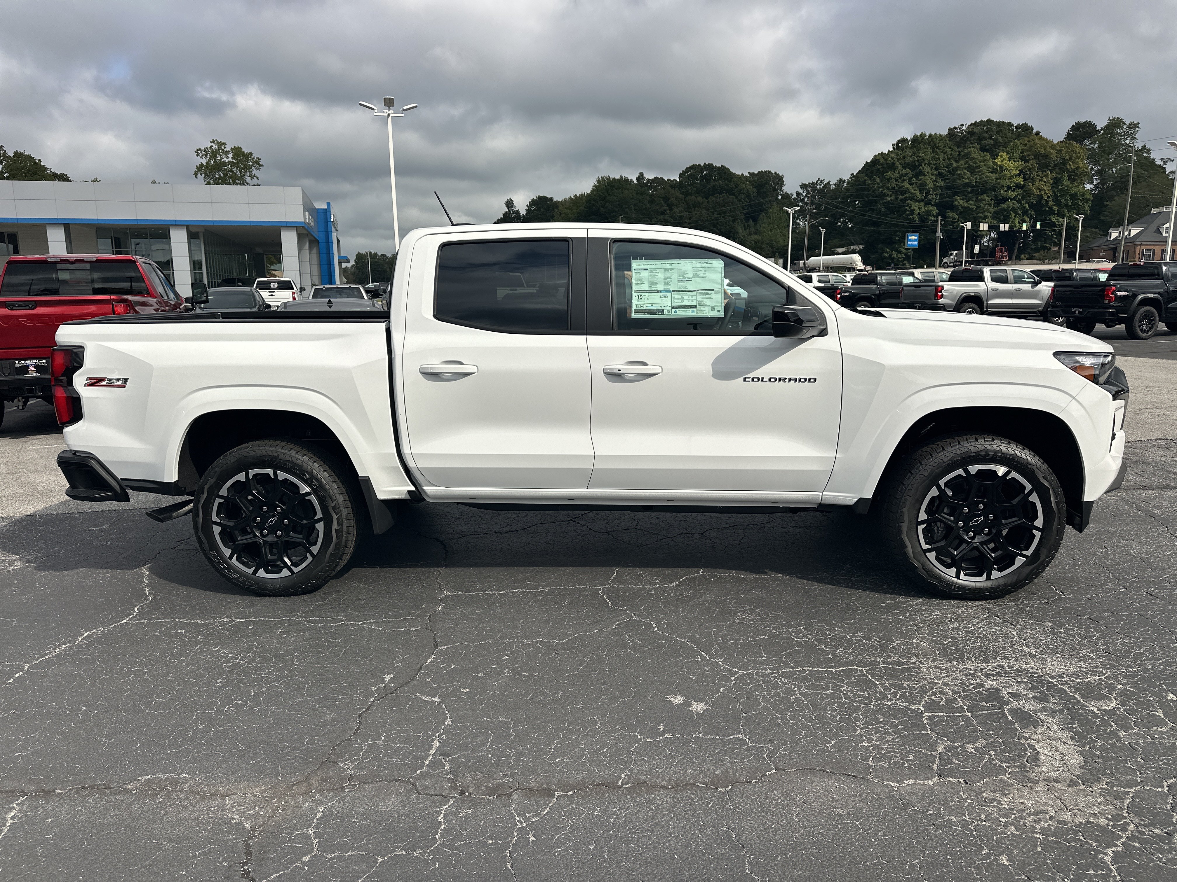 New 2026 Chevrolet Colorado Z71 w/ Z71 Convenience Package 2 AWD/4WD image 10
