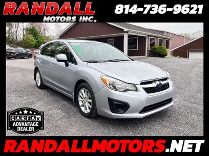 Used 2014 Subaru Impreza 2.0i Premium w/ All-Weather Package w/CVT