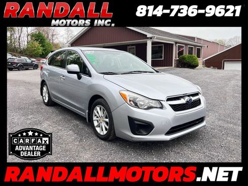 Used 2014 Subaru Impreza 2.0i Premium w/ All-Weather Package w/CVT AWD/4WD image 1