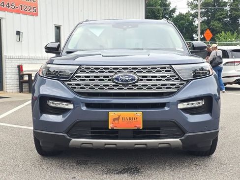 Used 2021 Ford Explorer Limited w/ Equipment Group 301A RWD image 8