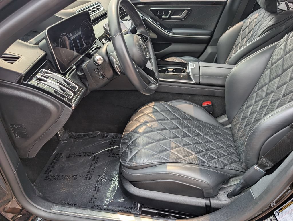 Certified 2023 Mercedes-Benz S 580 4MATIC Sedan image 11