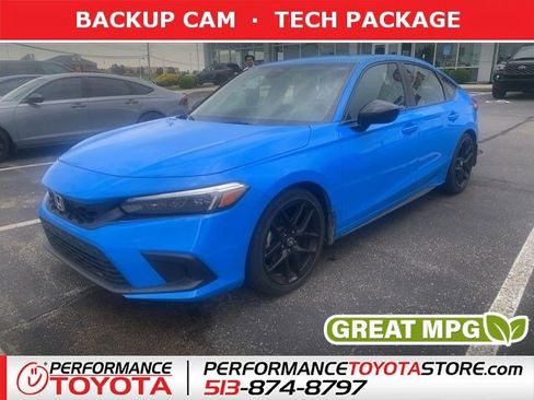 Used 2024 Honda Civic Sport image 1