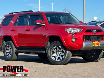 Used 2022 Toyota 4Runner TRD Off-Road