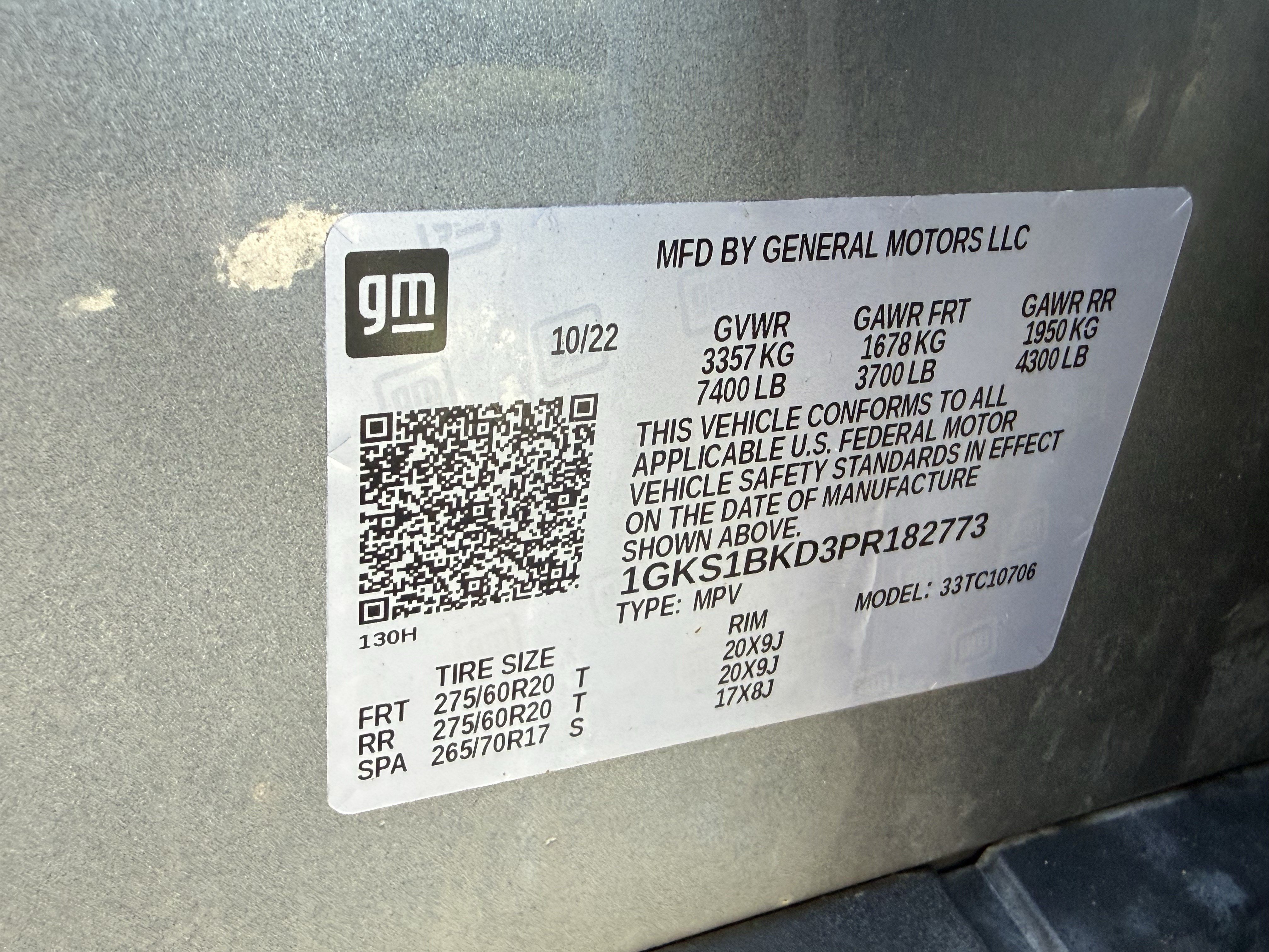 Used 2023 GMC Yukon SLT RWD image 39