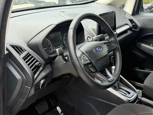 Used 2020 Ford EcoSport SE w/ SE Convenience Package FWD image 14