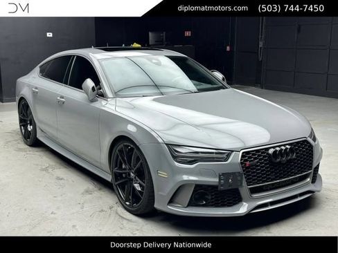 Used 2017 Audi RS 7 Performance AWD/4WD image 9