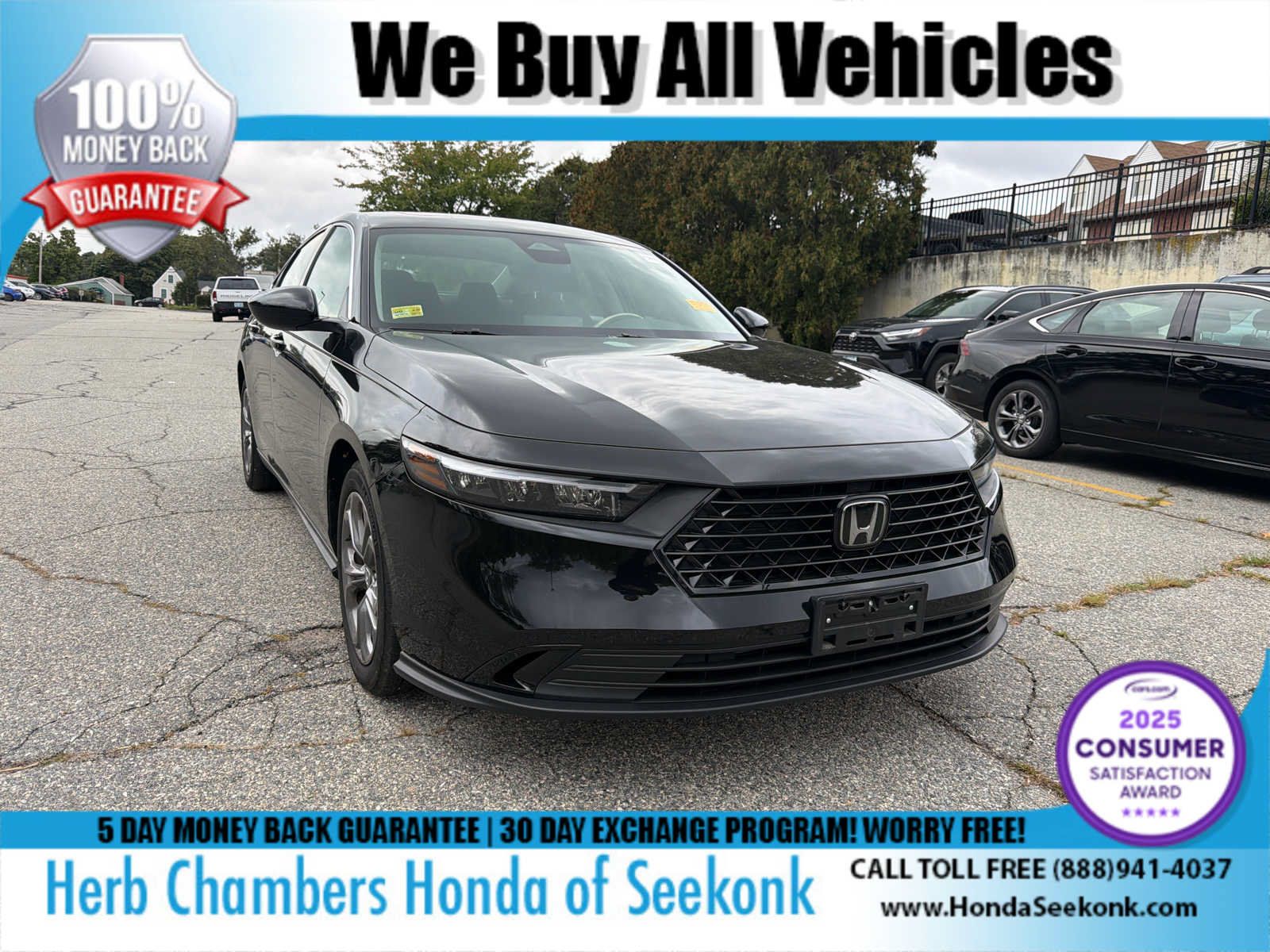 Used 2024 Honda Accord EX image 10
