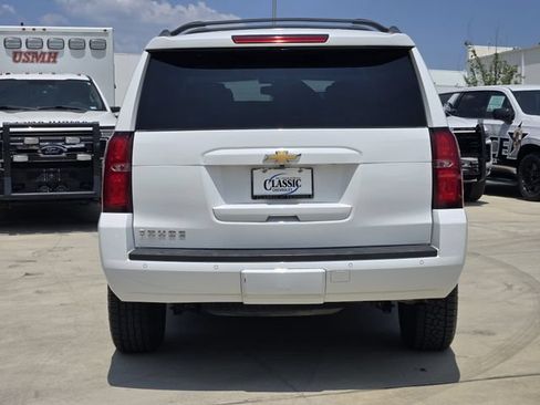 Used 2018 Chevrolet Tahoe LT w/ Texas Edition Package RWD image 7