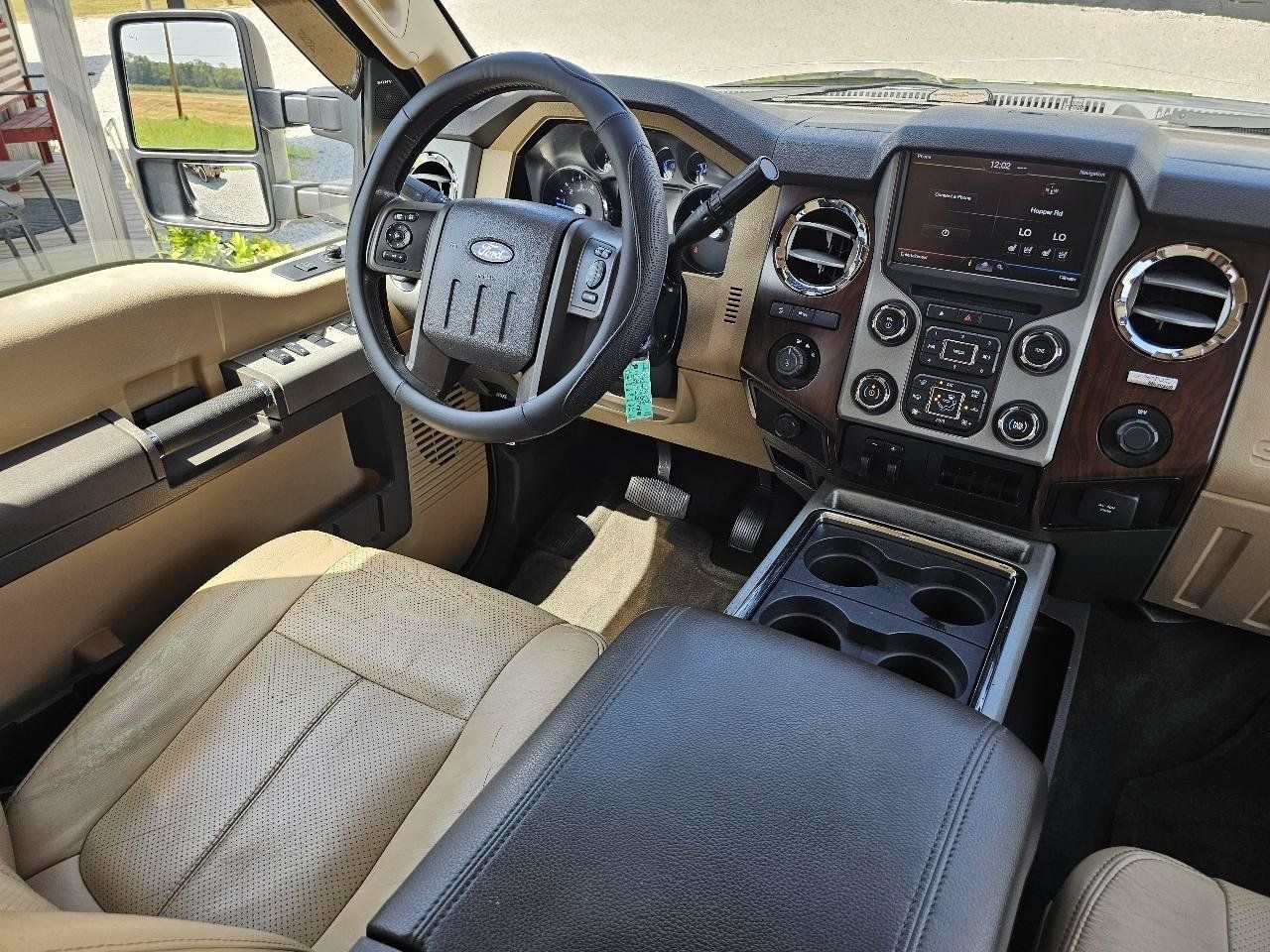 Used 2013 Ford F250 Lariat w/ Lariat Interior Pkg AWD/4WD image 40