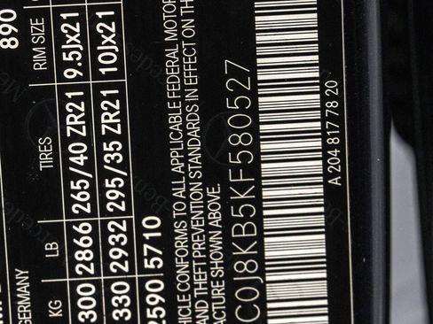 Used 2019 Mercedes-Benz GLC 63 AMG S image 45