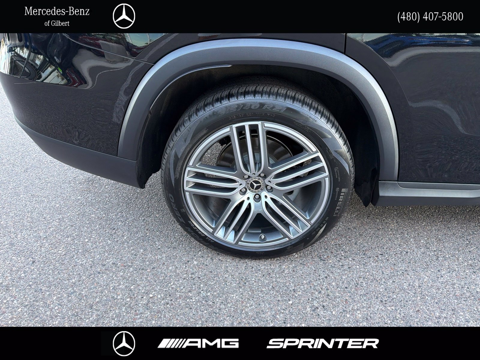 Certified 2025 Mercedes-Benz GLS 450 4MATIC image 7