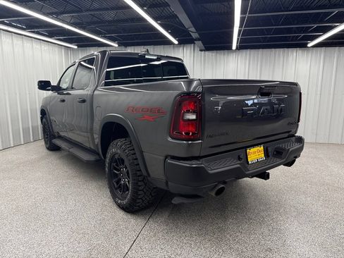 Used 2025 RAM 1500 Rebel w/ Advanced Safety Group II AWD/4WD image 4