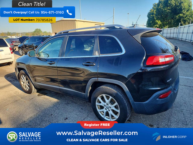 Used 2015 Jeep Cherokee Latitude AWD/4WD image 3