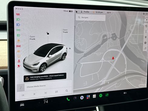 Used 2021 Tesla Model Y Long Range AWD/4WD image 19