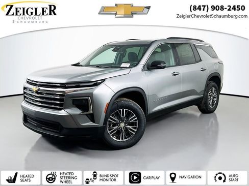 New 2026 Chevrolet Traverse LT w/ LPO, Floor Liner Package image 1