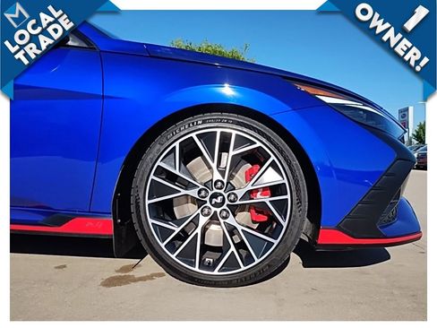 Used 2023 Hyundai Elantra N FWD image 15