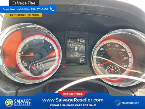 Used 2013 Dodge Durango Crew w/ Trailer Tow Group IV AWD/4WD image 12