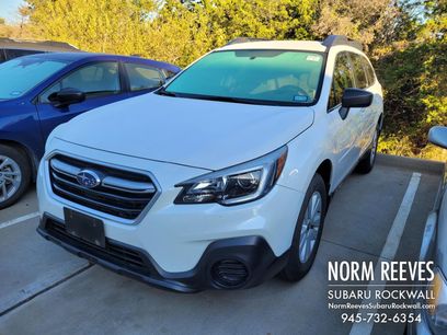 Used 2018 Subaru Outback 2.5i
