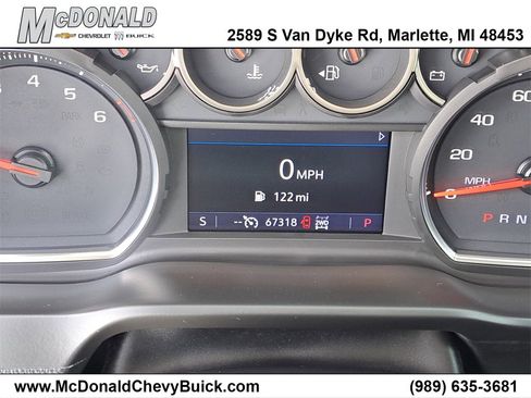 Used 2021 Chevrolet Silverado 1500 LT w/ Bed Protection Package image 10