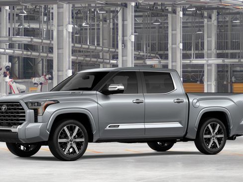 New 2026 Toyota Tundra Capstone AWD/4WD image 3