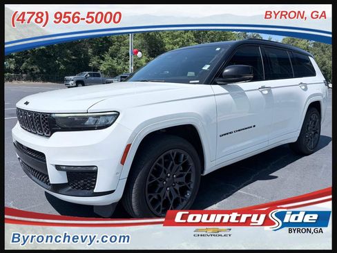 Used 2024 Jeep Grand Cherokee L Summit w/ High Altitude Package AWD/4WD image 1