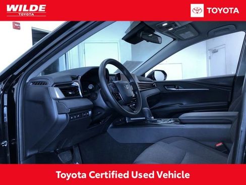 Certified 2025 Toyota Camry LE FWD image 2