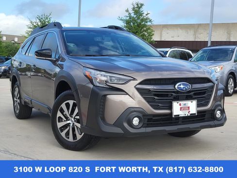Certified 2024 Subaru Outback Premium w/ Popular Package #1A AWD/4WD image 1
