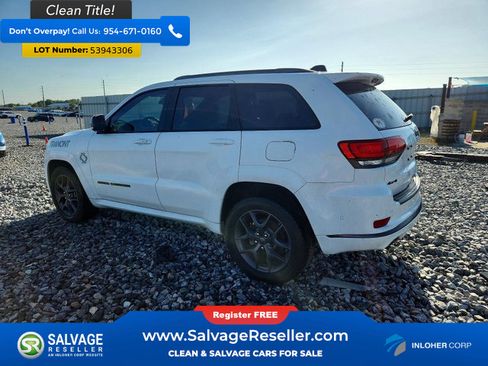 Used 2019 Jeep Grand Cherokee Limited X AWD/4WD image 3