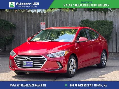 Used 2017 Hyundai Elantra Value Edition FWD image 1