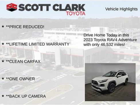 Used 2023 Toyota RAV4 Adventure image 12