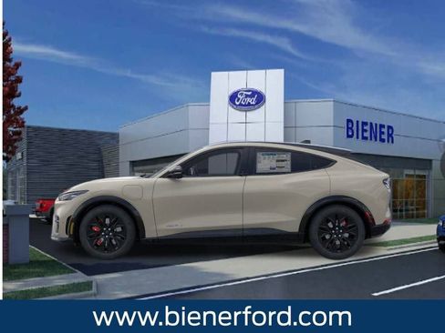 New 2025 Ford Mustang Mach-E Premium w/ Sport Appearance Package image 4