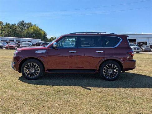 Used 2024 Nissan Armada Platinum w/ Cargo Package image 6