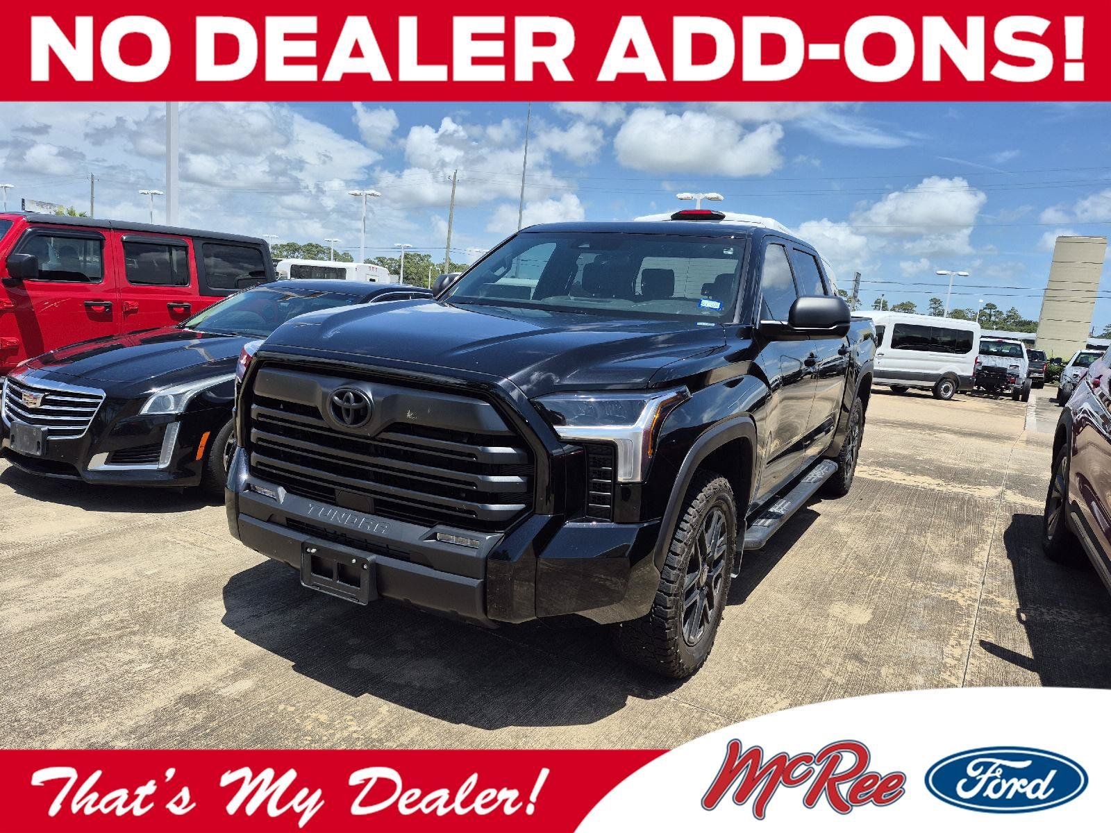 Used 2026 Toyota Tundra SR5 w/ SX Package AWD/4WD image 1