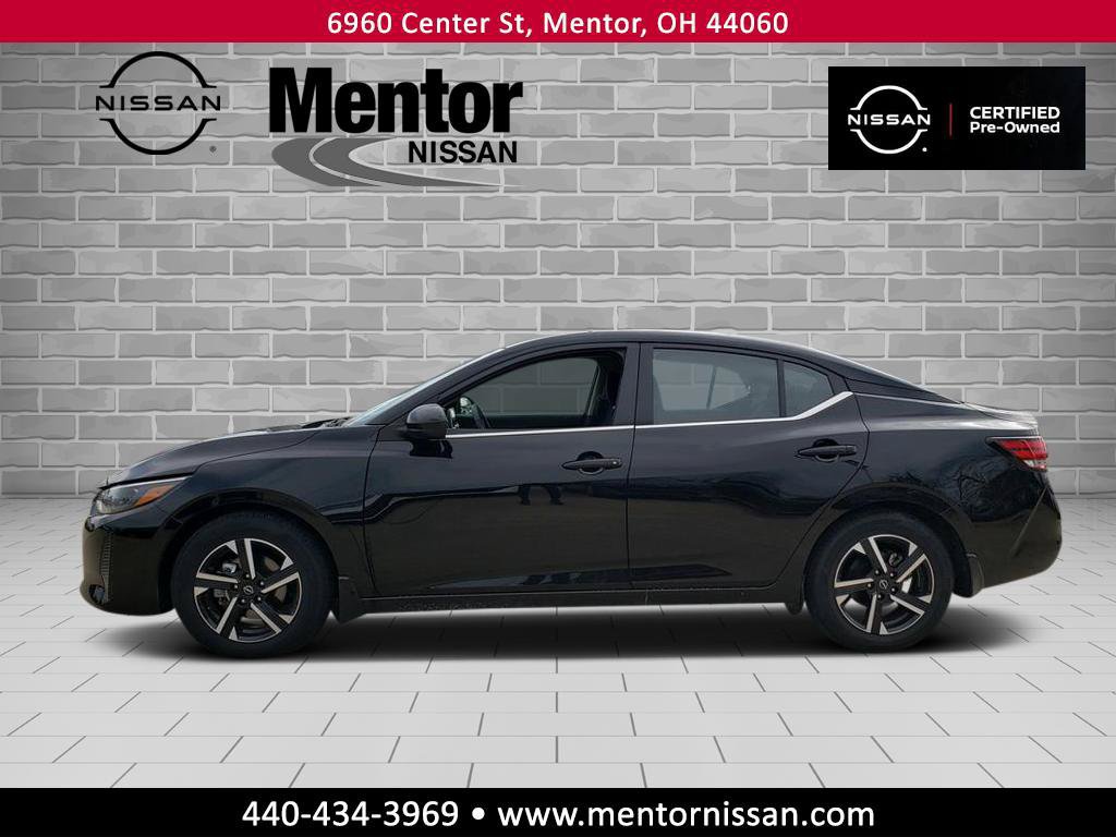 Certified 2025 Nissan Sentra SV w/ All-Weather Package FWD image 4