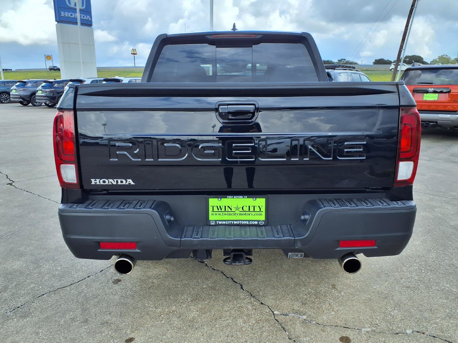 Certified 2025 Honda Ridgeline RTL image 4