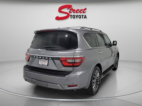 Used 2024 Nissan Armada Platinum w/ Cargo Package image 4
