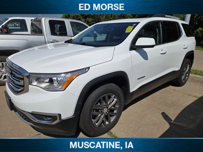 Used 2019 GMC Acadia SLT w/ LPO, Floor Liner Package
