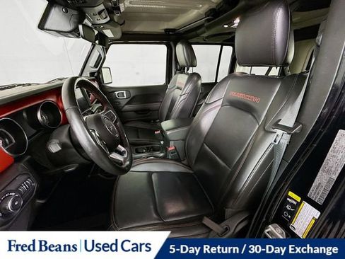 Used 2021 Jeep Wrangler Unlimited Rubicon w/ Dual Top Group image 23