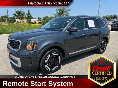 Used 2024 Kia Telluride S w/ S Sunroof Package