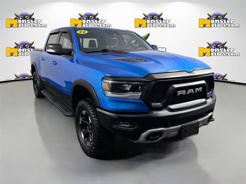 Used 2022 RAM 1500 Rebel w/ Rebel Level 2 Equipment Group image 3