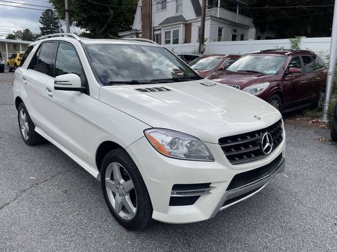 Used 2014 Mercedes-Benz ML 350 4MATIC image 4