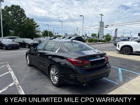 Certified 2022 INFINITI Q50 Luxe w/ Cargo Package AWD/4WD image 9