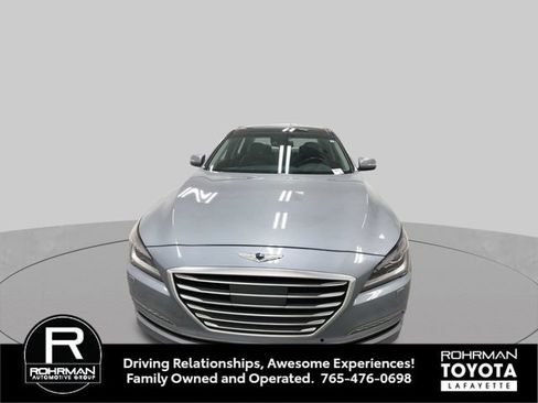 Used 2017 Genesis G80 3.8 w/ Option Group 02 AWD/4WD image 10