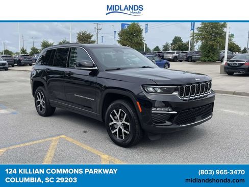 Used 2025 Jeep Grand Cherokee Limited AWD/4WD image 1