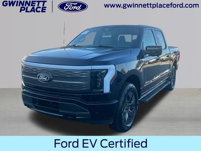 Certified 2024 Ford F150 Lightning Lariat
