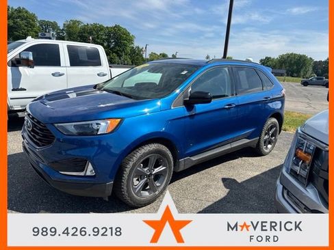 Used 2024 Ford Edge SEL w/ Sport Appearance Package AWD/4WD image 1