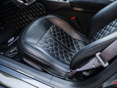 Used 2014 Chevrolet Corvette Stingray Coupe w/ 2LT Preferred Equipment Group image 77