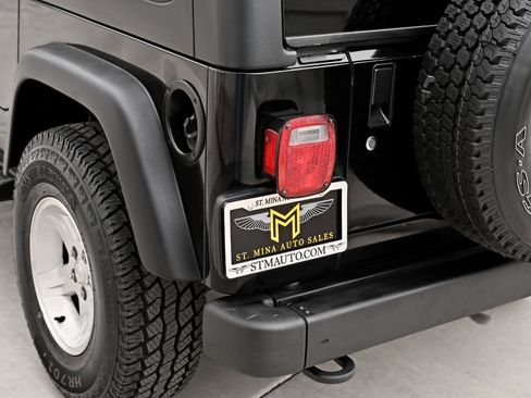 Used 2005 Jeep Wrangler Sport AWD/4WD image 26