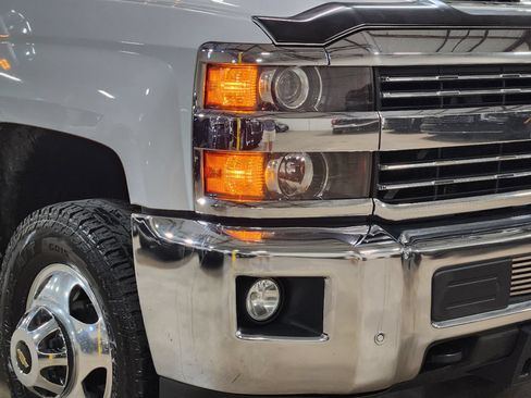 Used 2019 Chevrolet Silverado 3500 LTZ w/ Duramax Plus Package AWD/4WD image 13